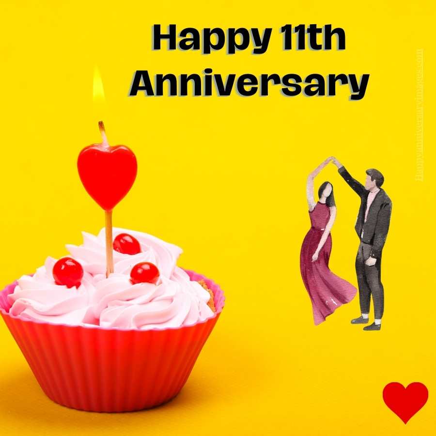 11th wedding anniversary wishes images