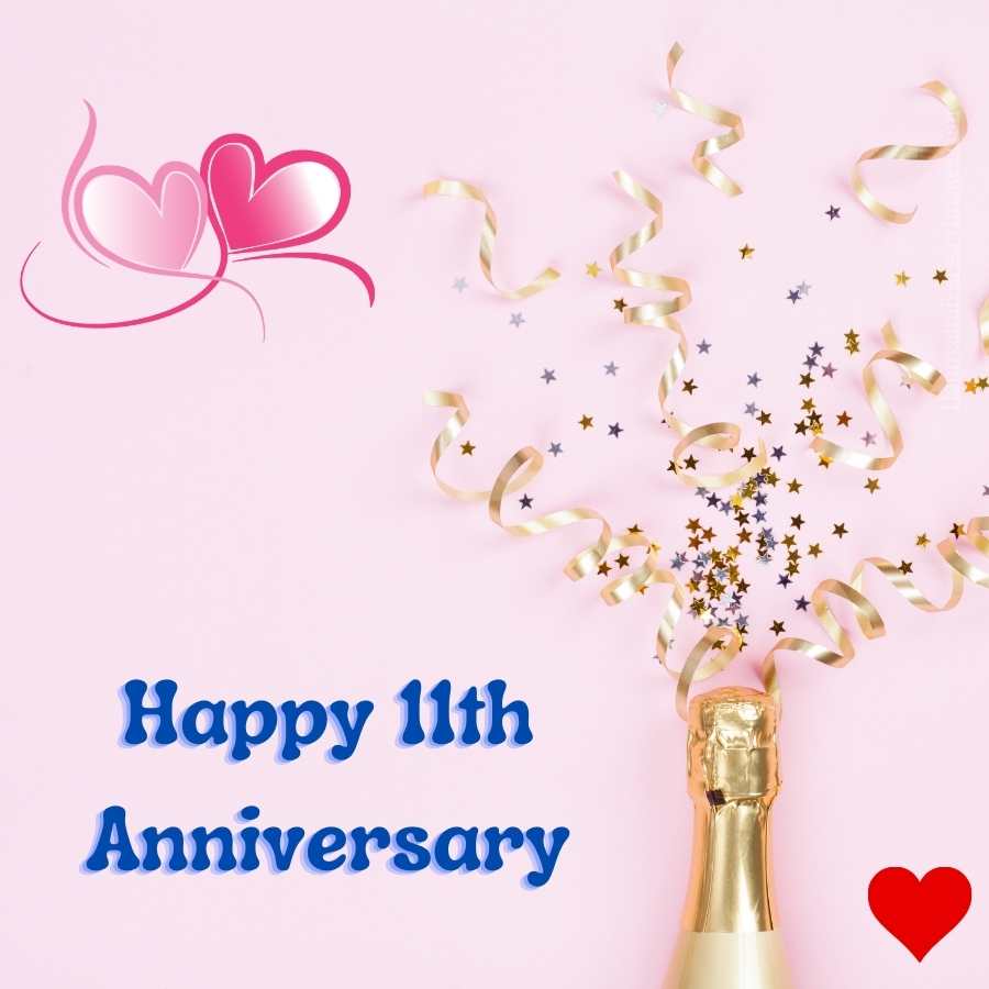 happy 11th anniversary wishes for husband