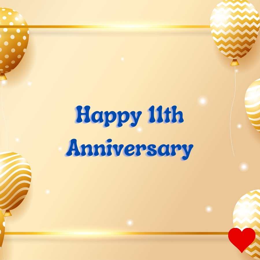happy 11th anniversary images free download