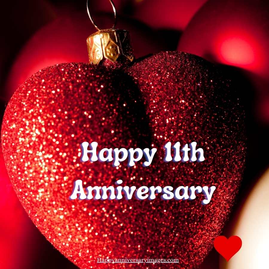 happy 11th anniversary for husband
