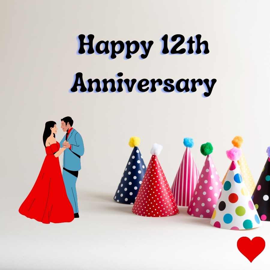 12th wedding anniversary