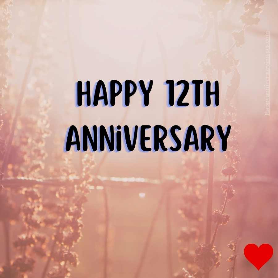 happy 12th anniversary to my husband