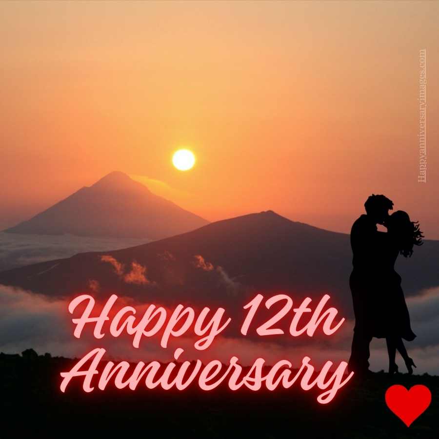happy 12th anniversary to my love