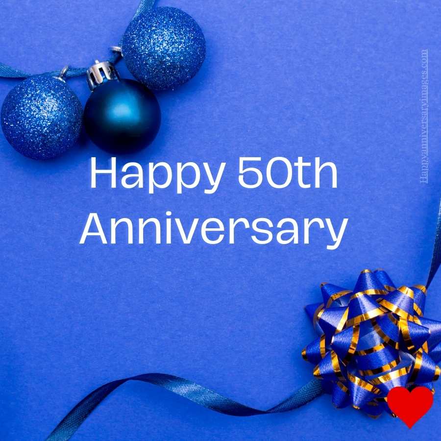 happy 50th anniversary wishes