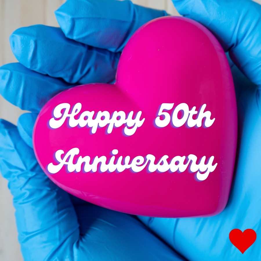 50th year anniversary
