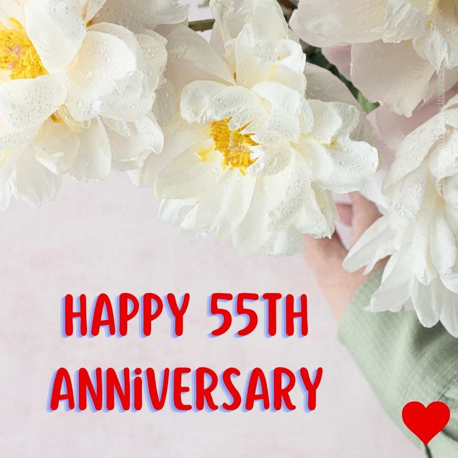 happy 55th anniversary for wife