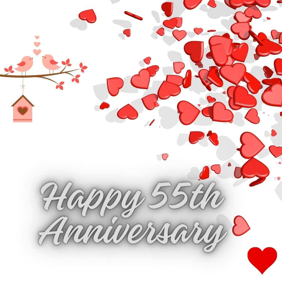55th wedding anniversary