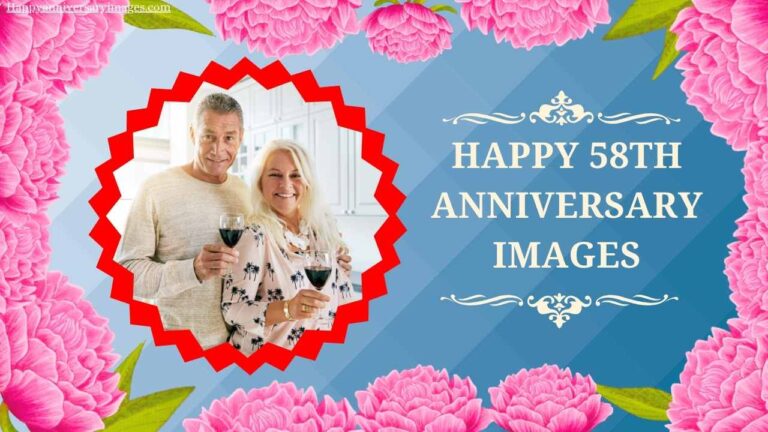 Happy 58th Anniversary Images