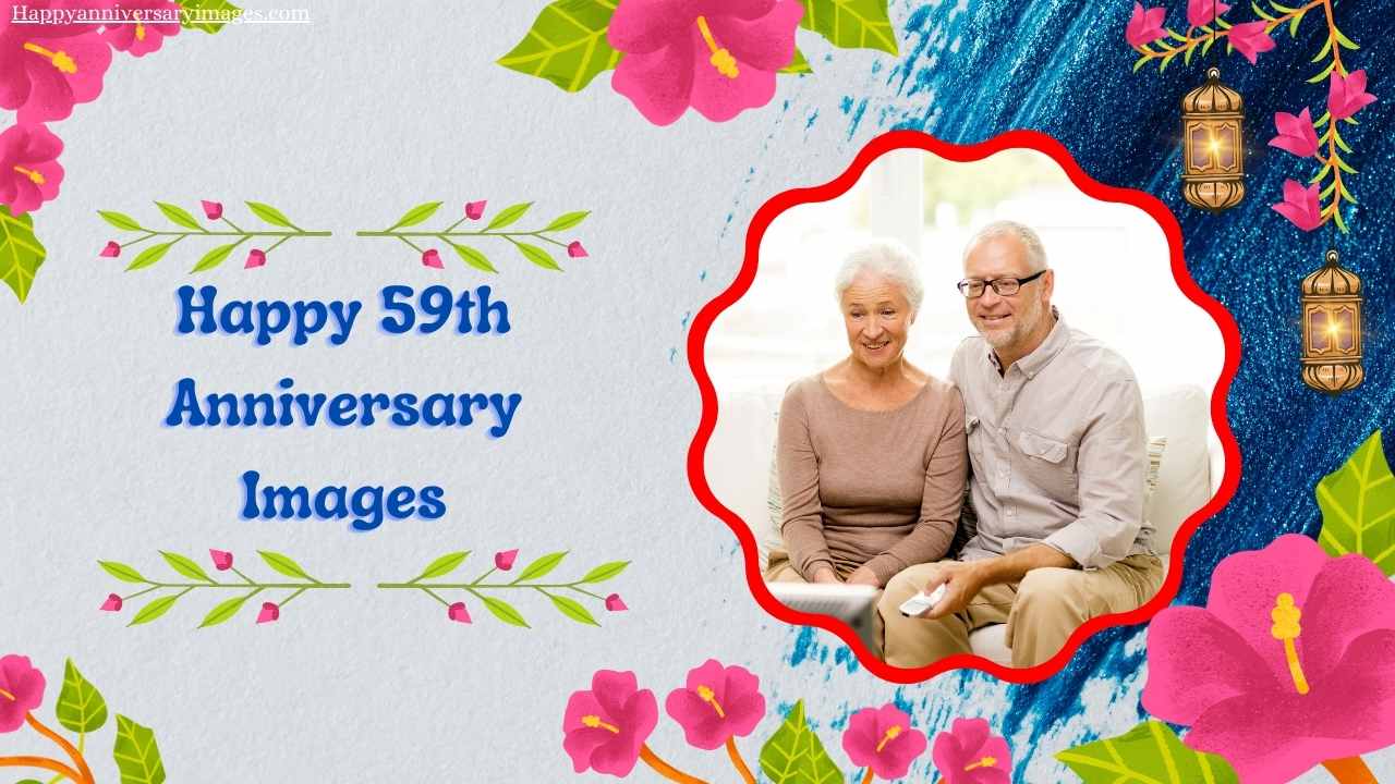 Happy 59th Anniversary Images