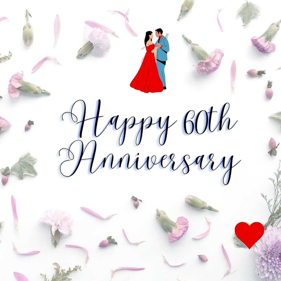60th wedding anniversary wishes