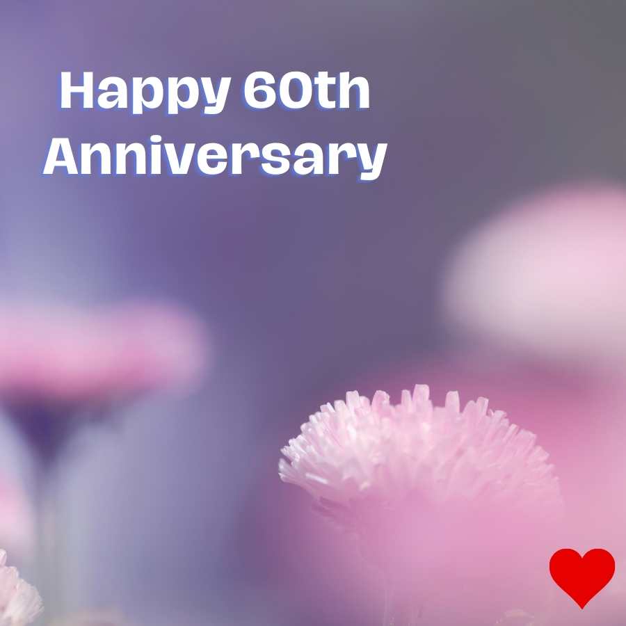 free happy 60th anniversary images