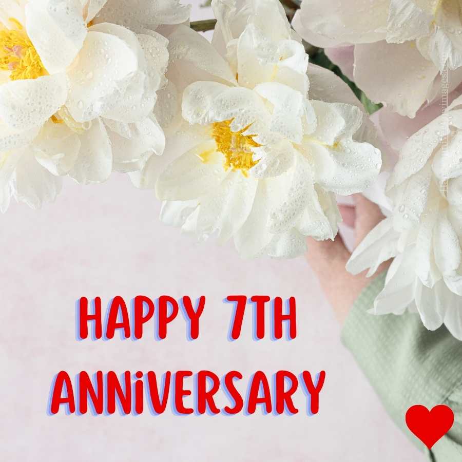happy 7th anniversary for wife