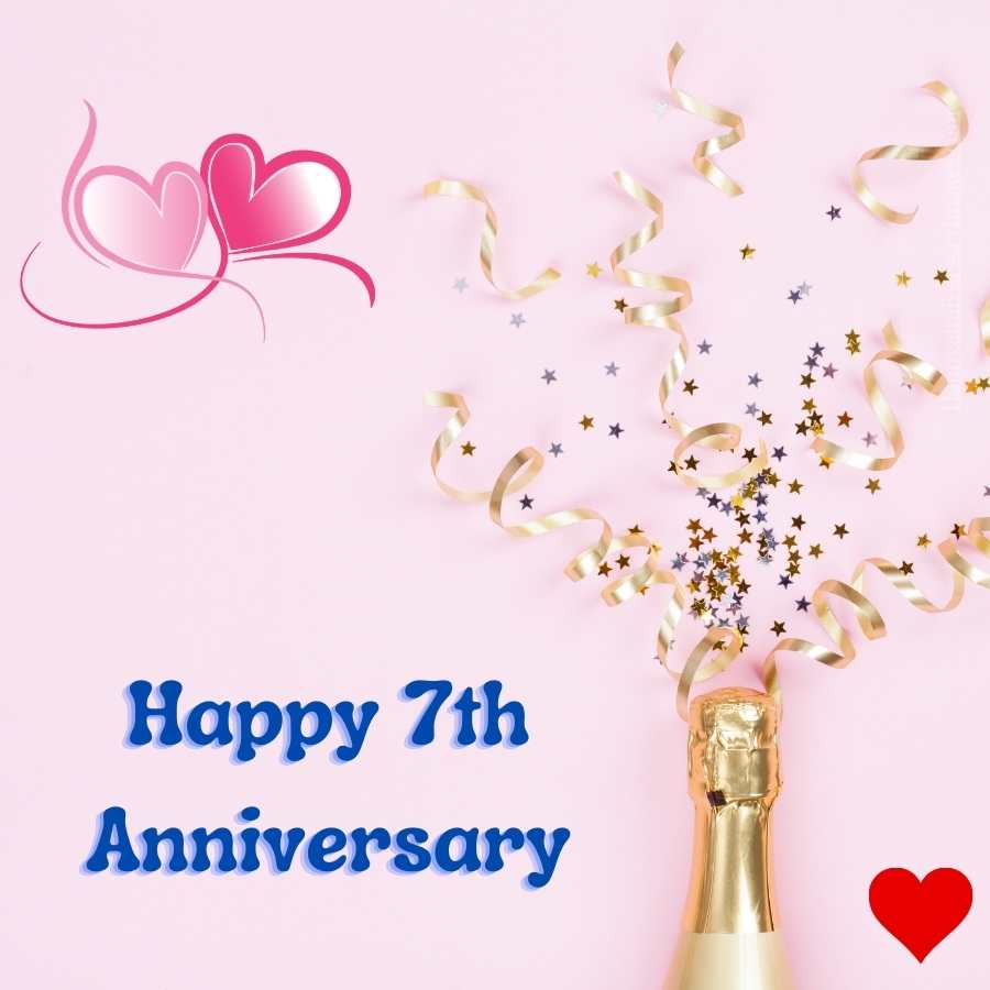 happy 7th anniversary wishes for husband