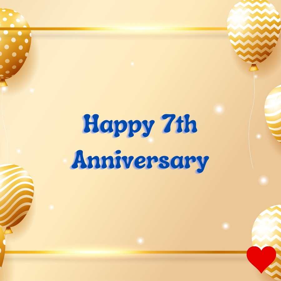 happy 7th anniversary images free download