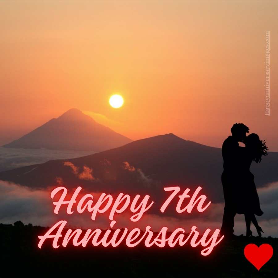 happy 7th anniversary to my love