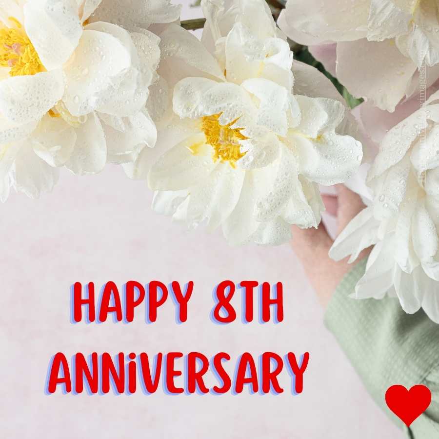 happy 8th anniversary for wife